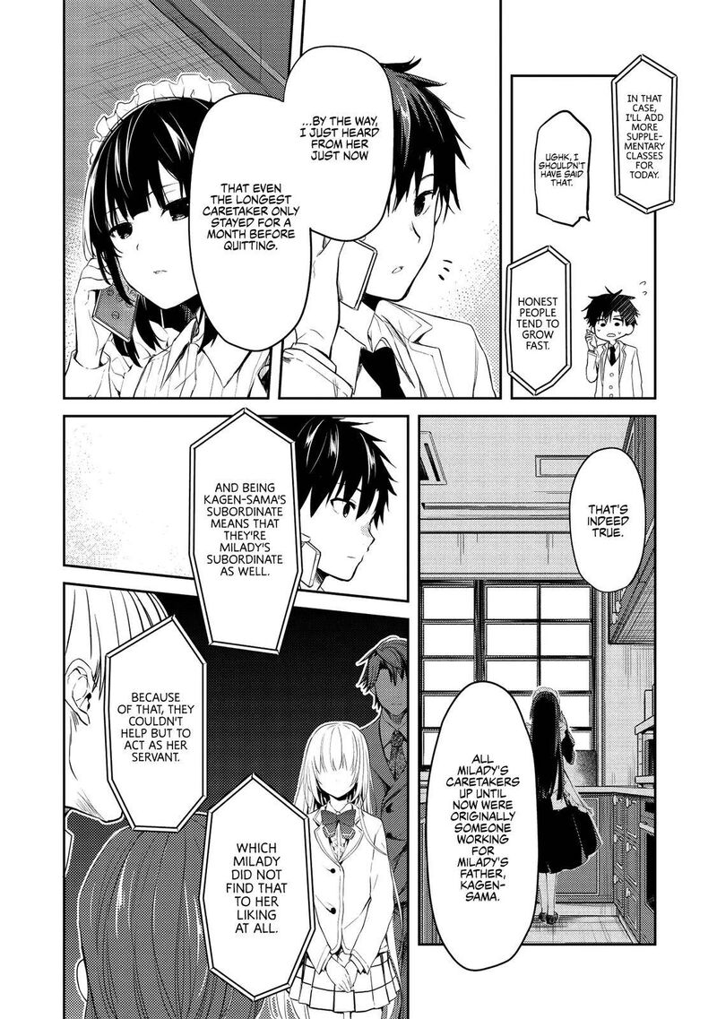 Saijo No Osewa Takane No Hana Darakena Meimon Kou De Gakuin Ichi No Ojou Sama Seikatsu Nouryoku Kaimu Wo Kagenagara Osewa Suru Koto Ni Narimashita 4 13
