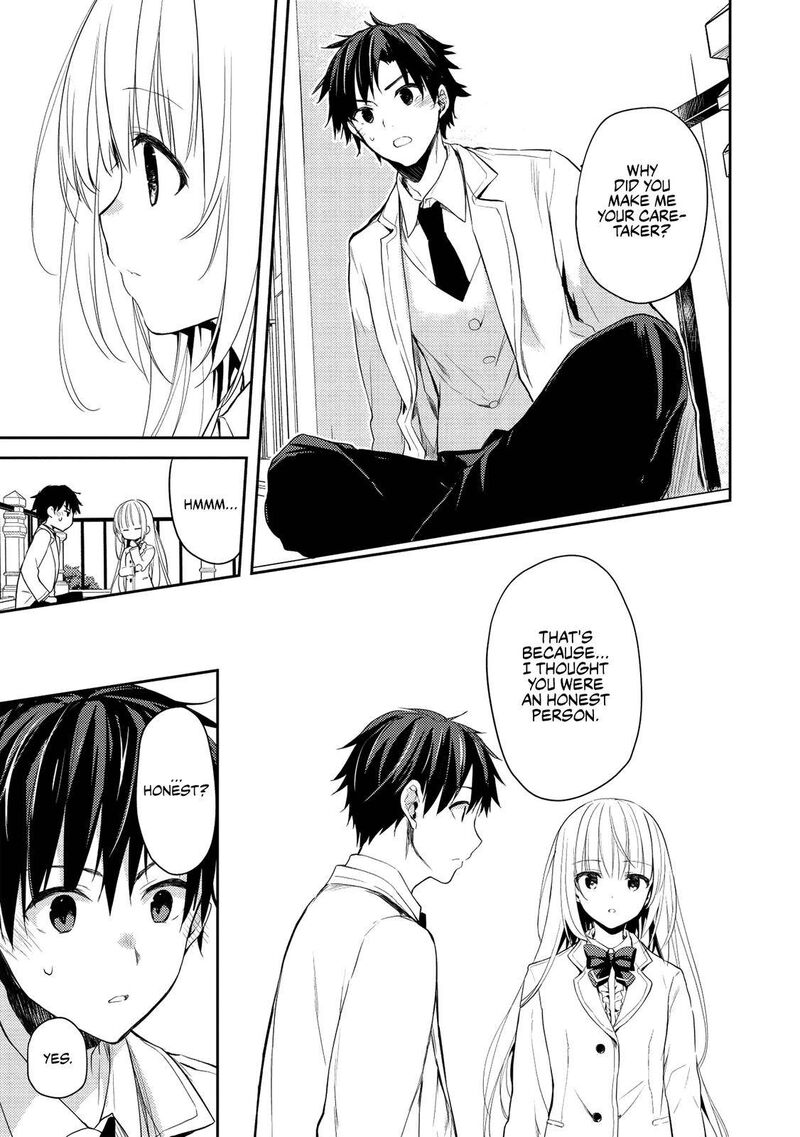Saijo No Osewa Takane No Hana Darakena Meimon Kou De Gakuin Ichi No Ojou Sama Seikatsu Nouryoku Kaimu Wo Kagenagara Osewa Suru Koto Ni Narimashita 4 18