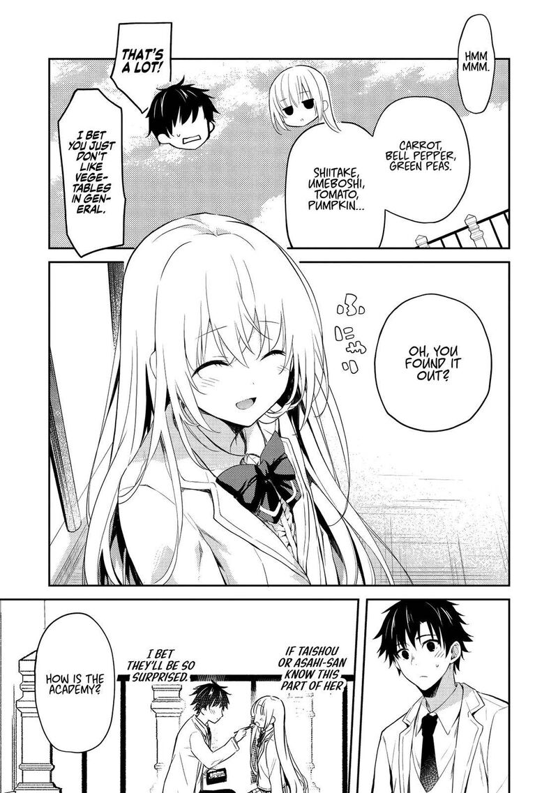 Saijo No Osewa Takane No Hana Darakena Meimon Kou De Gakuin Ichi No Ojou Sama Seikatsu Nouryoku Kaimu Wo Kagenagara Osewa Suru Koto Ni Narimashita 4 4