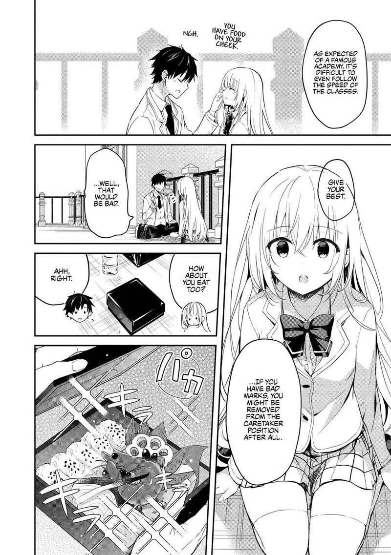 Saijo No Osewa Takane No Hana Darakena Meimon Kou De Gakuin Ichi No Ojou Sama Seikatsu Nouryoku Kaimu Wo Kagenagara Osewa Suru Koto Ni Narimashita 4 5