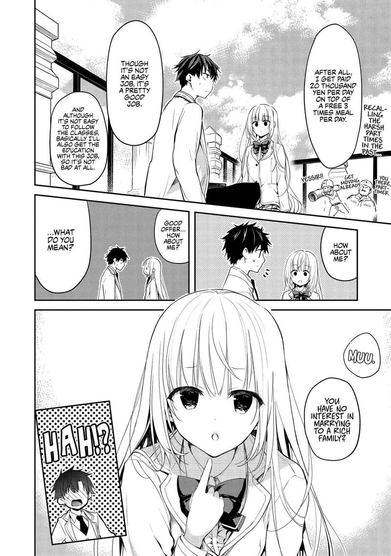 Saijo No Osewa Takane No Hana Darakena Meimon Kou De Gakuin Ichi No Ojou Sama Seikatsu Nouryoku Kaimu Wo Kagenagara Osewa Suru Koto Ni Narimashita 4 9