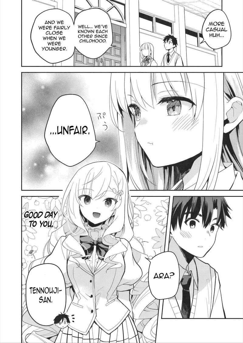 Saijo No Osewa Takane No Hana Darakena Meimon Kou De Gakuin Ichi No Ojou Sama Seikatsu Nouryoku Kaimu Wo Kagenagara Osewa Suru Koto Ni Narimashita 43 17