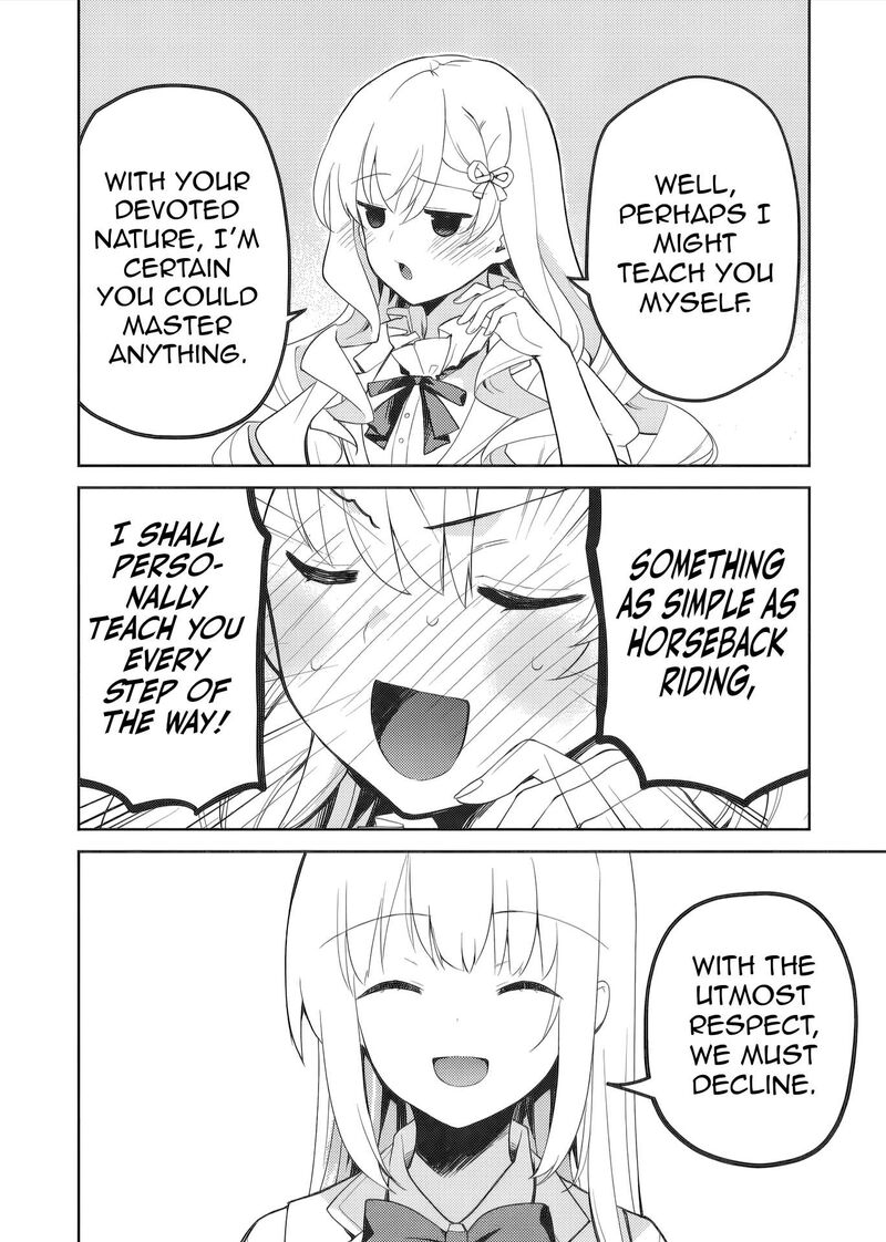 Saijo No Osewa Takane No Hana Darakena Meimon Kou De Gakuin Ichi No Ojou Sama Seikatsu Nouryoku Kaimu Wo Kagenagara Osewa Suru Koto Ni Narimashita 43 19
