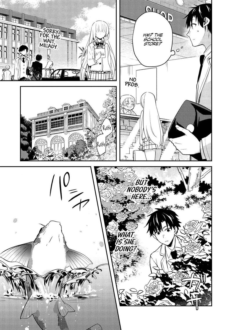 Saijo No Osewa Takane No Hana Darakena Meimon Kou De Gakuin Ichi No Ojou Sama Seikatsu Nouryoku Kaimu Wo Kagenagara Osewa Suru Koto Ni Narimashita 5 15