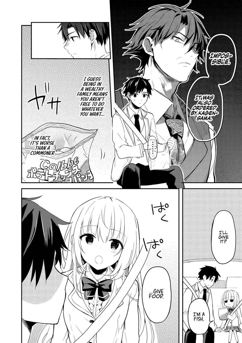Saijo No Osewa Takane No Hana Darakena Meimon Kou De Gakuin Ichi No Ojou Sama Seikatsu Nouryoku Kaimu Wo Kagenagara Osewa Suru Koto Ni Narimashita 5 22