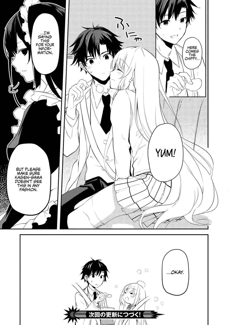 Saijo No Osewa Takane No Hana Darakena Meimon Kou De Gakuin Ichi No Ojou Sama Seikatsu Nouryoku Kaimu Wo Kagenagara Osewa Suru Koto Ni Narimashita 5 23
