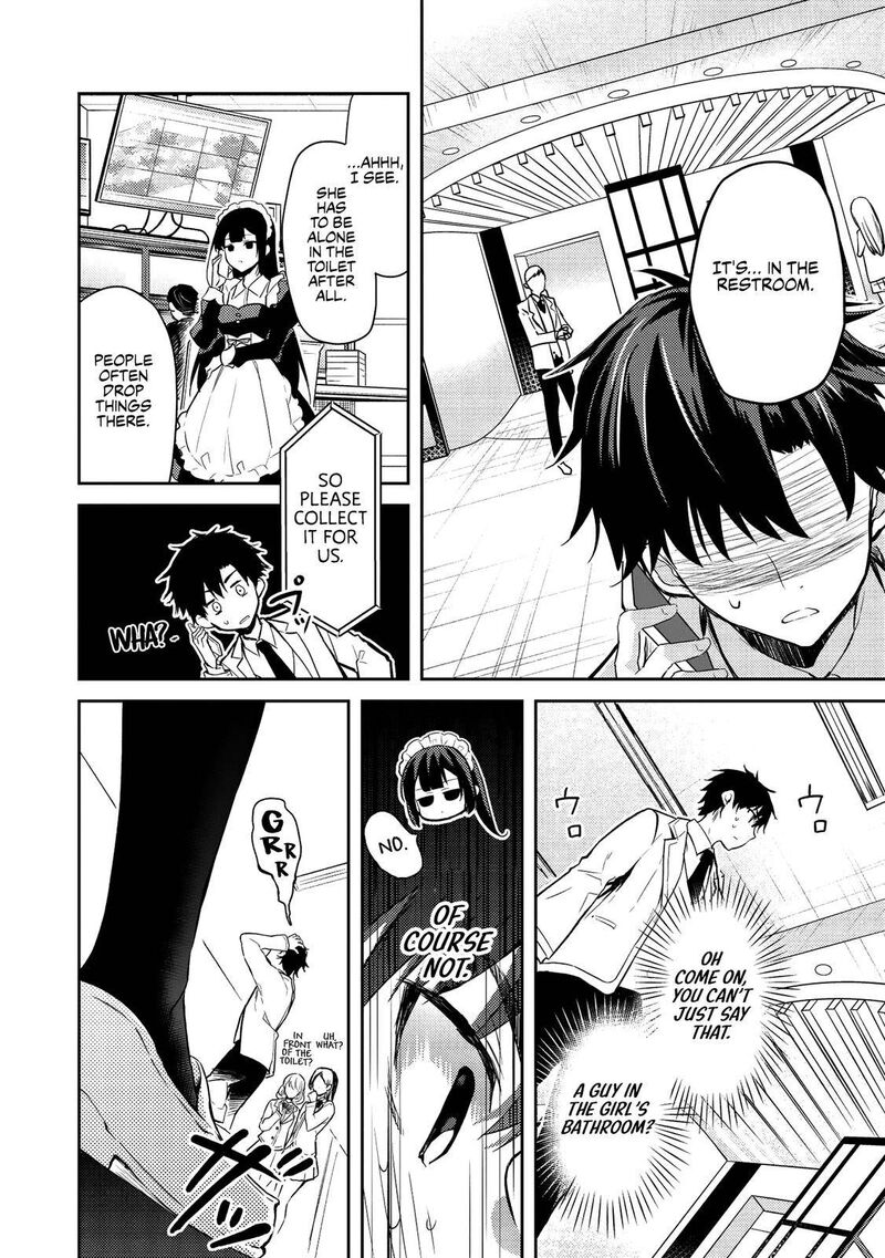 Saijo No Osewa Takane No Hana Darakena Meimon Kou De Gakuin Ichi No Ojou Sama Seikatsu Nouryoku Kaimu Wo Kagenagara Osewa Suru Koto Ni Narimashita 5 4