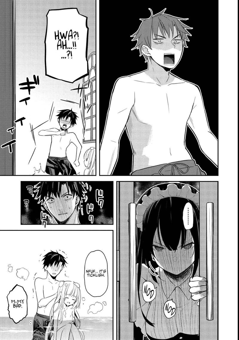 Saijo No Osewa Takane No Hana Darakena Meimon Kou De Gakuin Ichi No Ojou Sama Seikatsu Nouryoku Kaimu Wo Kagenagara Osewa Suru Koto Ni Narimashita 6a 19