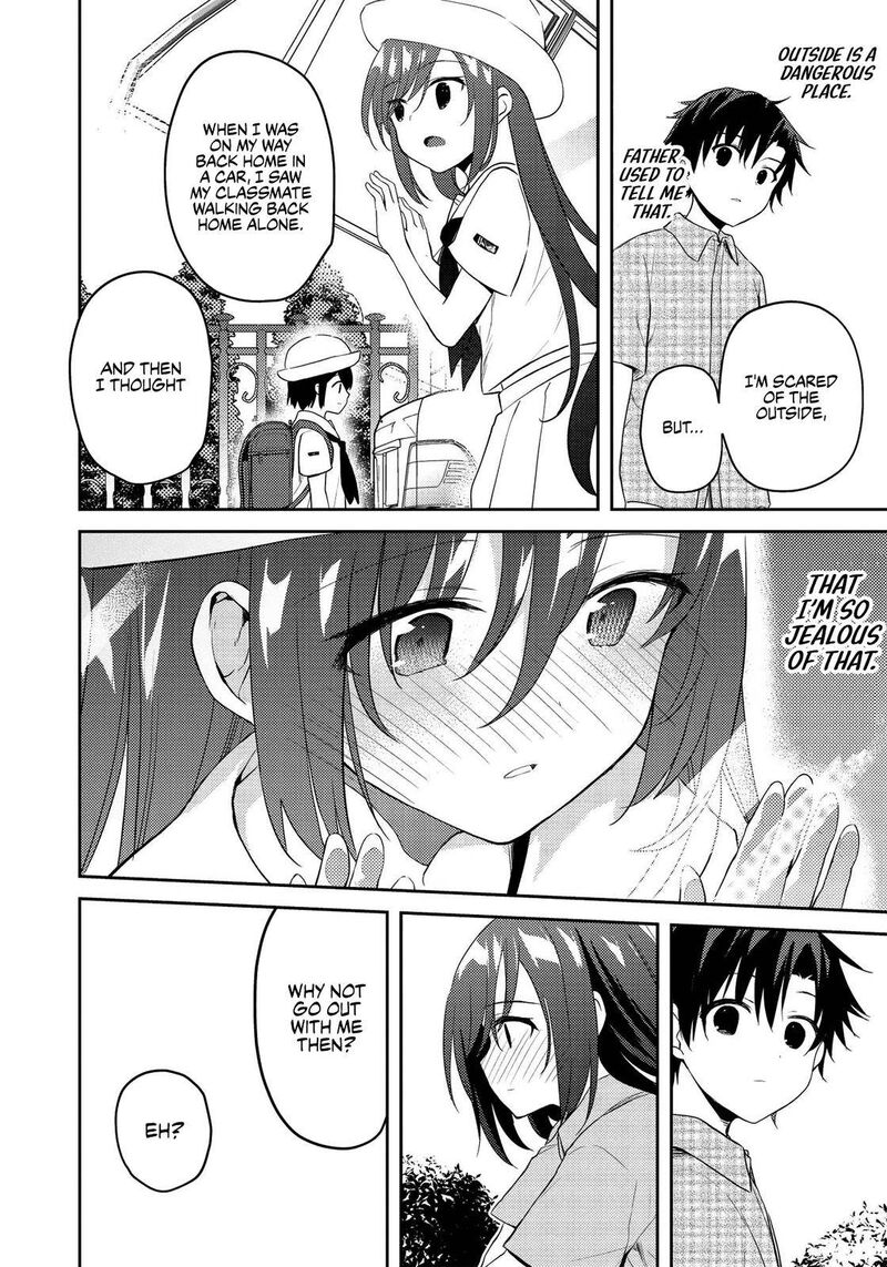 Saijo No Osewa Takane No Hana Darakena Meimon Kou De Gakuin Ichi No Ojou Sama Seikatsu Nouryoku Kaimu Wo Kagenagara Osewa Suru Koto Ni Narimashita 7 14