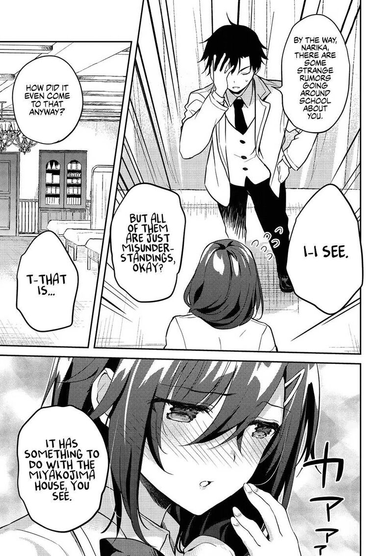 Saijo No Osewa Takane No Hana Darakena Meimon Kou De Gakuin Ichi No Ojou Sama Seikatsu Nouryoku Kaimu Wo Kagenagara Osewa Suru Koto Ni Narimashita 7 27