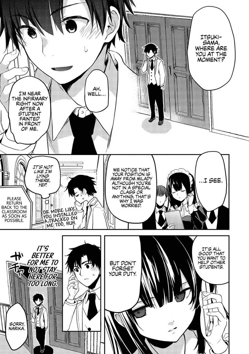 Saijo No Osewa Takane No Hana Darakena Meimon Kou De Gakuin Ichi No Ojou Sama Seikatsu Nouryoku Kaimu Wo Kagenagara Osewa Suru Koto Ni Narimashita 7 31
