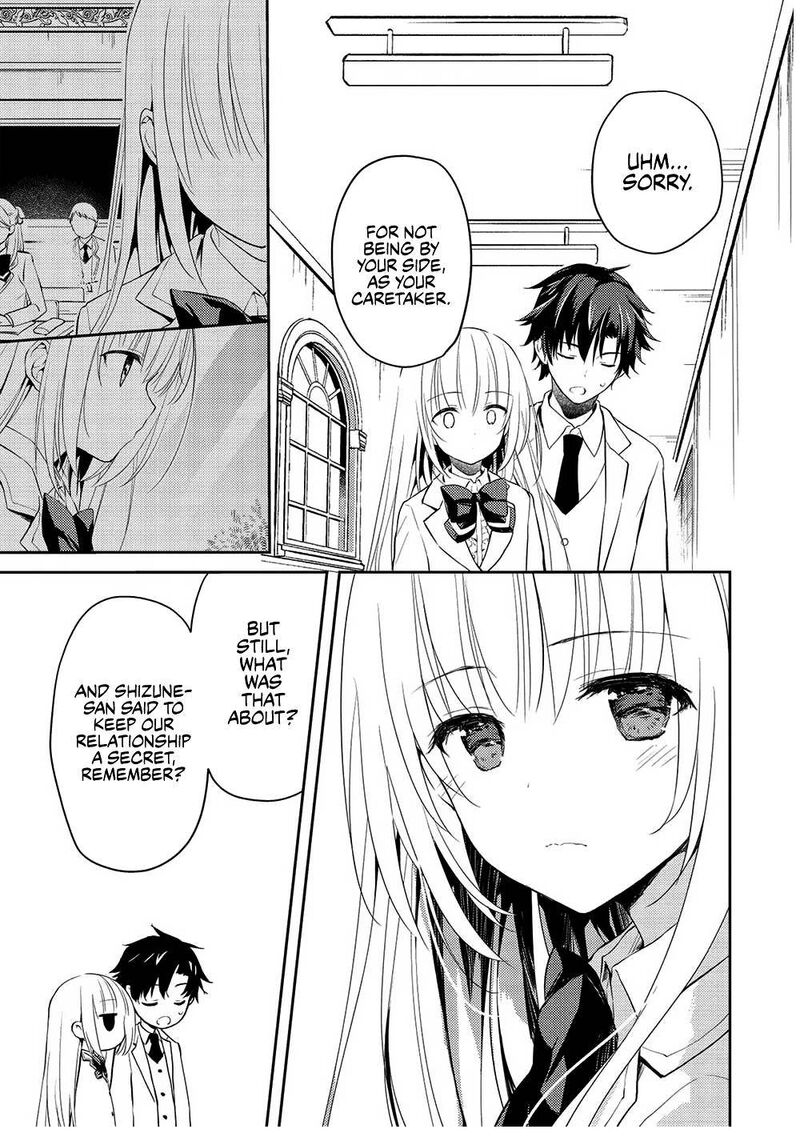 Saijo No Osewa Takane No Hana Darakena Meimon Kou De Gakuin Ichi No Ojou Sama Seikatsu Nouryoku Kaimu Wo Kagenagara Osewa Suru Koto Ni Narimashita 8 11