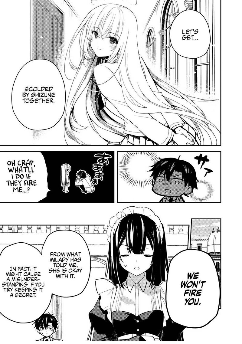 Saijo No Osewa Takane No Hana Darakena Meimon Kou De Gakuin Ichi No Ojou Sama Seikatsu Nouryoku Kaimu Wo Kagenagara Osewa Suru Koto Ni Narimashita 8 15