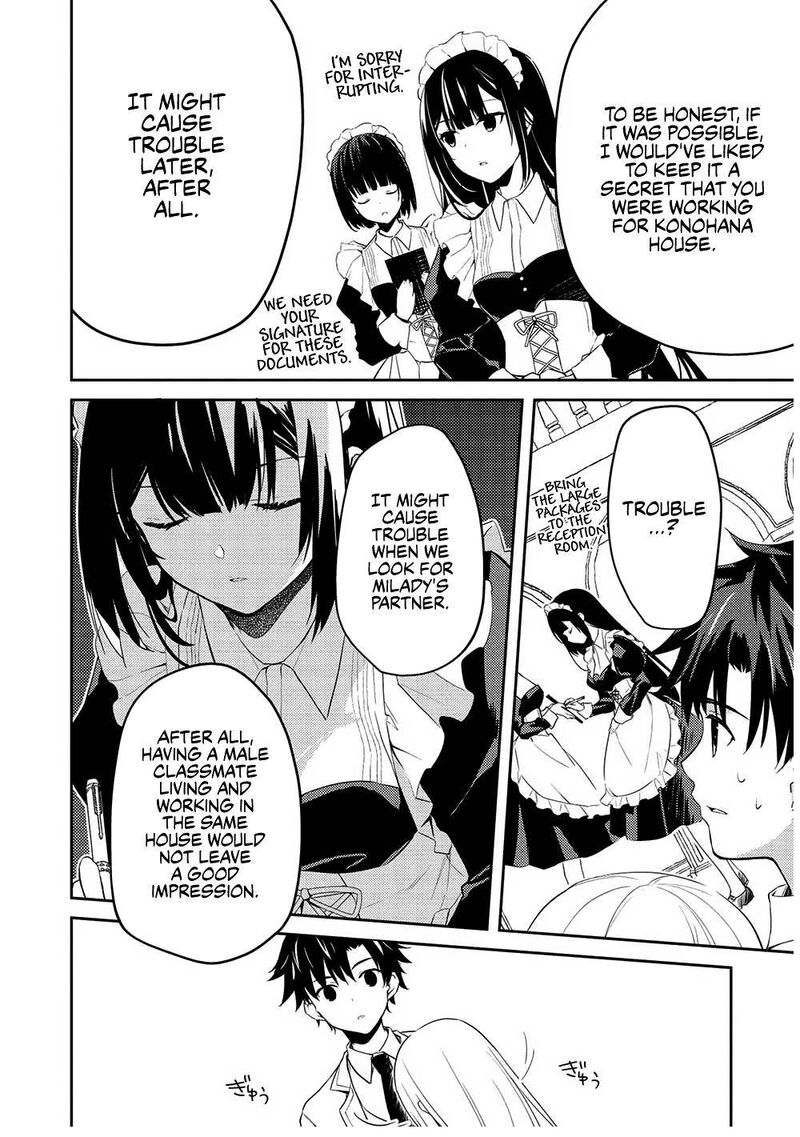 Saijo No Osewa Takane No Hana Darakena Meimon Kou De Gakuin Ichi No Ojou Sama Seikatsu Nouryoku Kaimu Wo Kagenagara Osewa Suru Koto Ni Narimashita 8 18