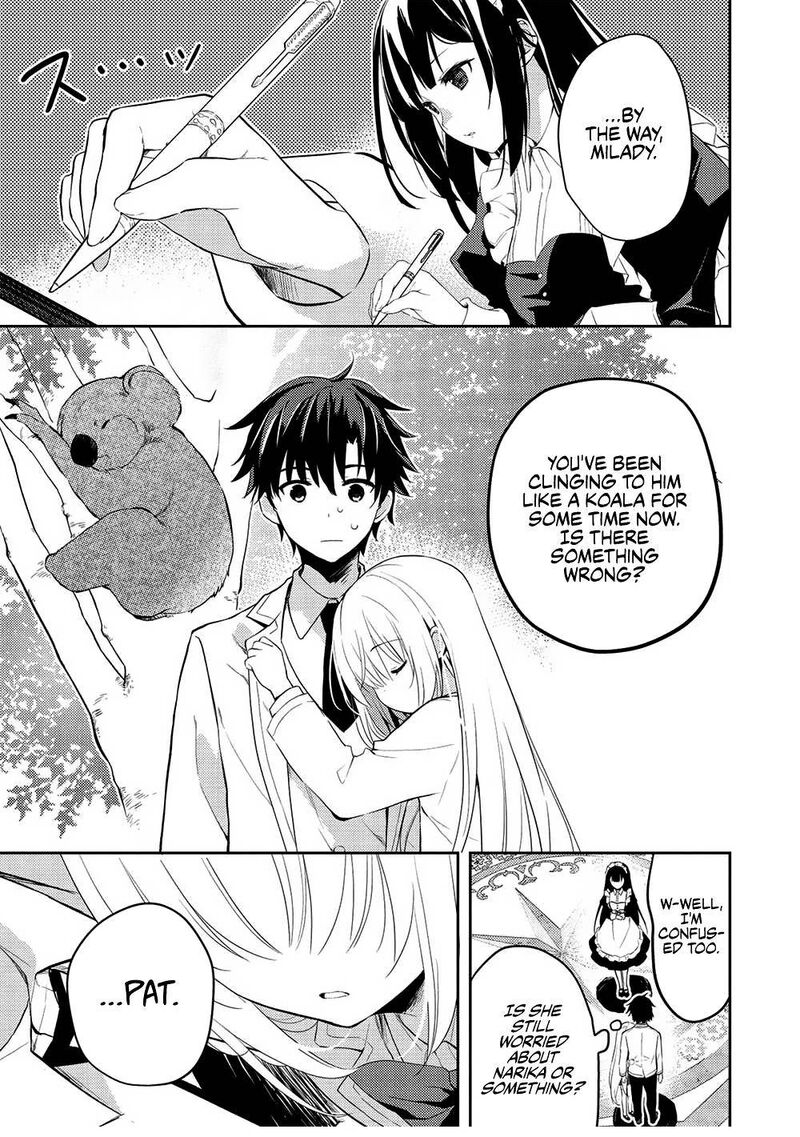 Saijo No Osewa Takane No Hana Darakena Meimon Kou De Gakuin Ichi No Ojou Sama Seikatsu Nouryoku Kaimu Wo Kagenagara Osewa Suru Koto Ni Narimashita 8 19