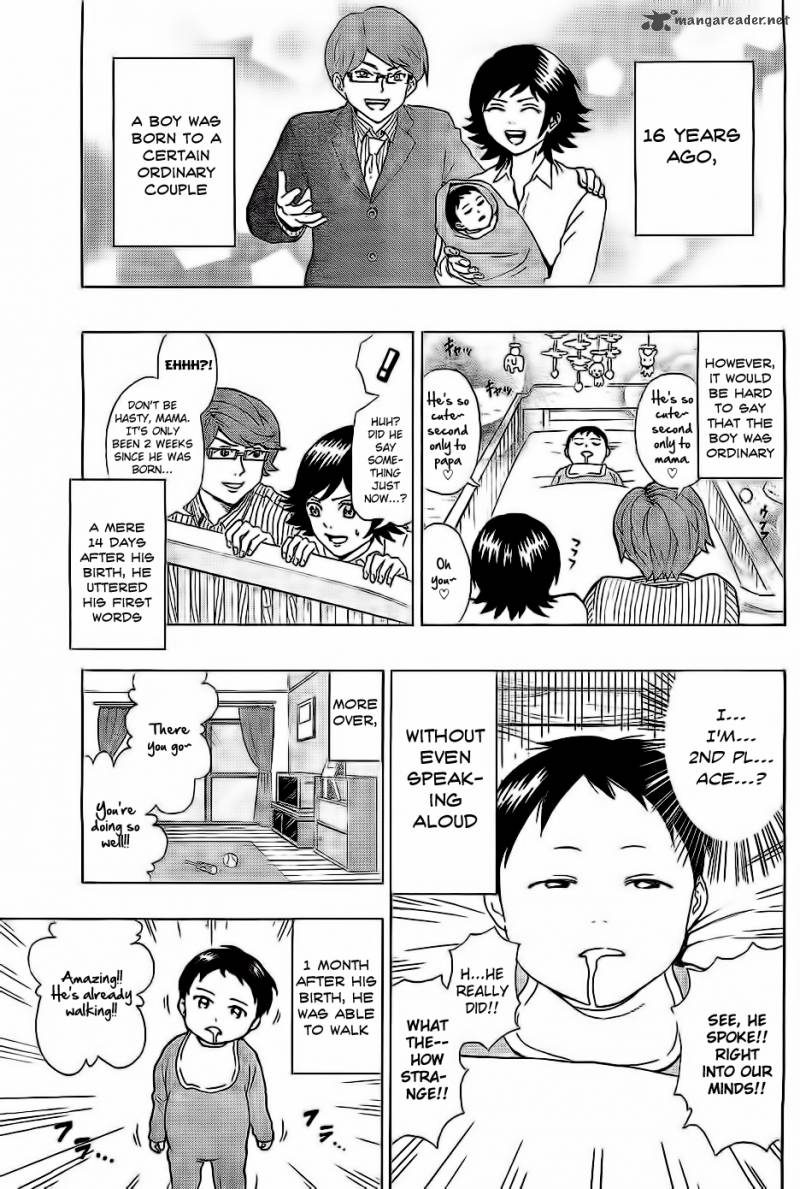 Saiki Kusuo No Psi Nan 1 4