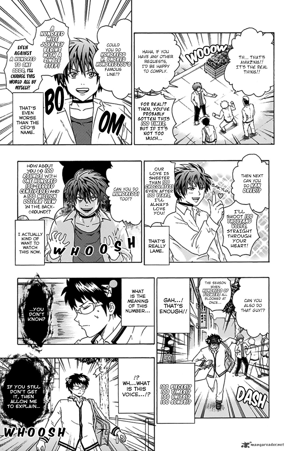 Saiki Kusuo No Psi Nan 100 14