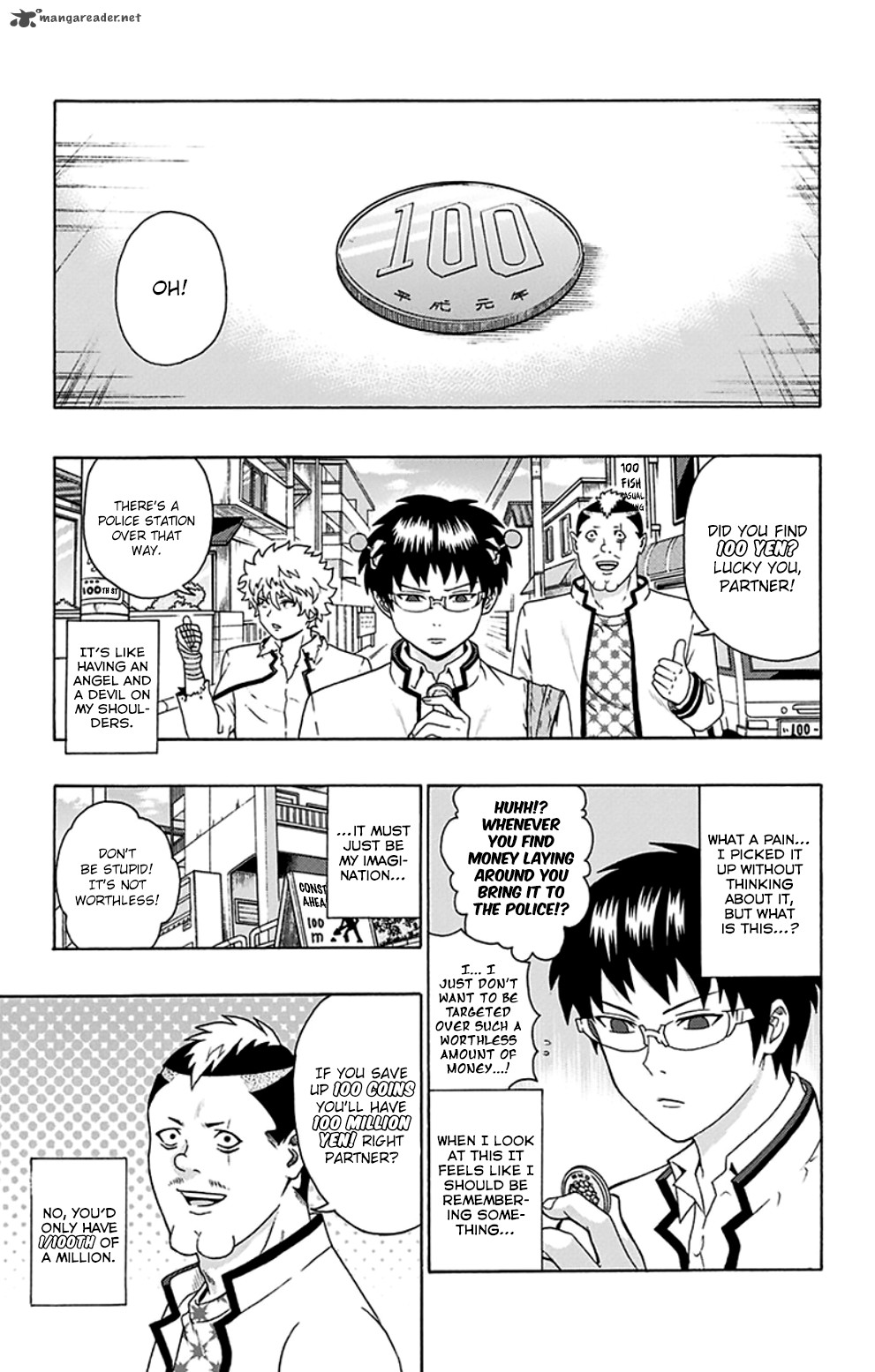 Saiki Kusuo No Psi Nan 100 2