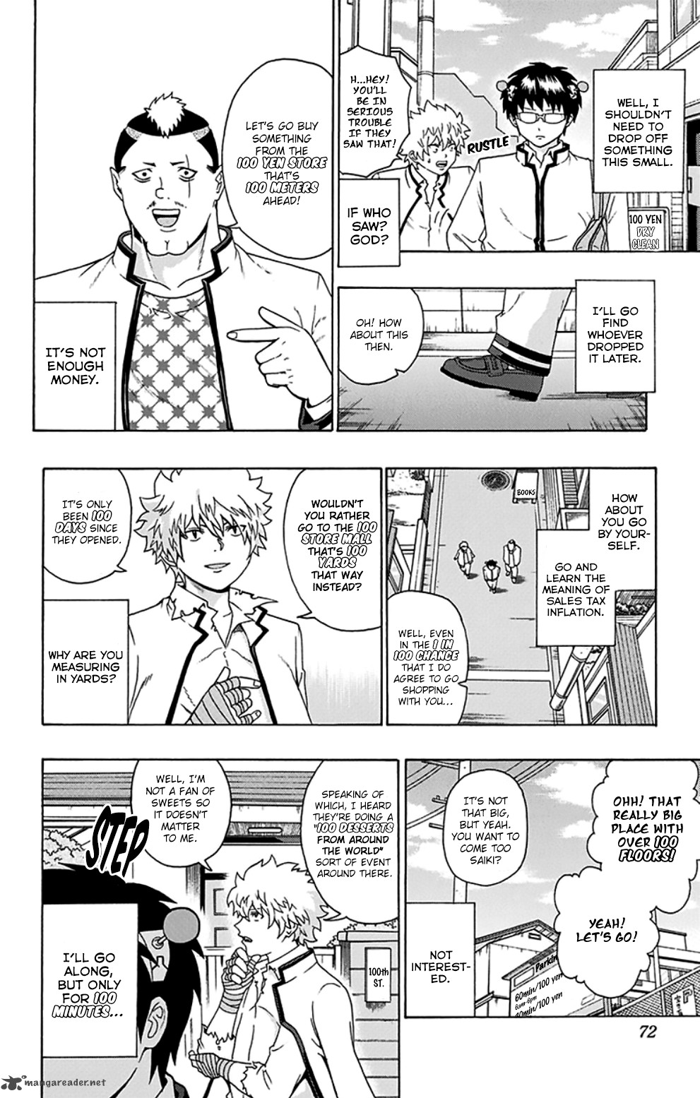 Saiki Kusuo No Psi Nan 100 3