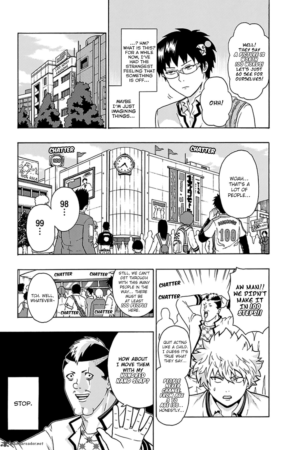 Saiki Kusuo No Psi Nan 100 4