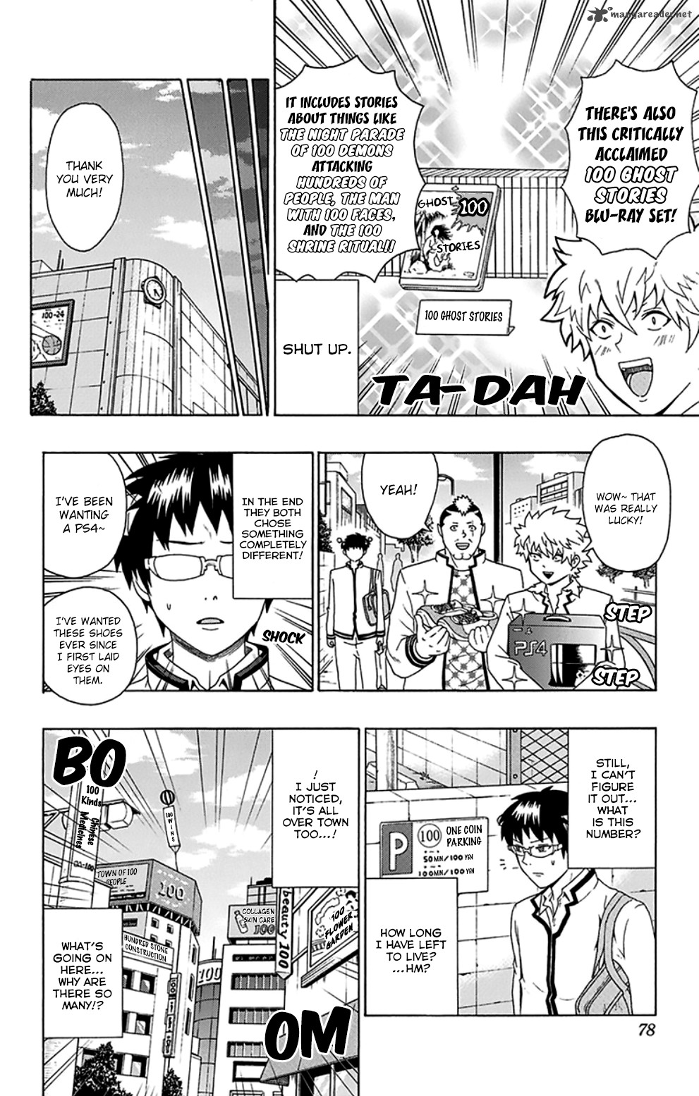 Saiki Kusuo No Psi Nan 100 9