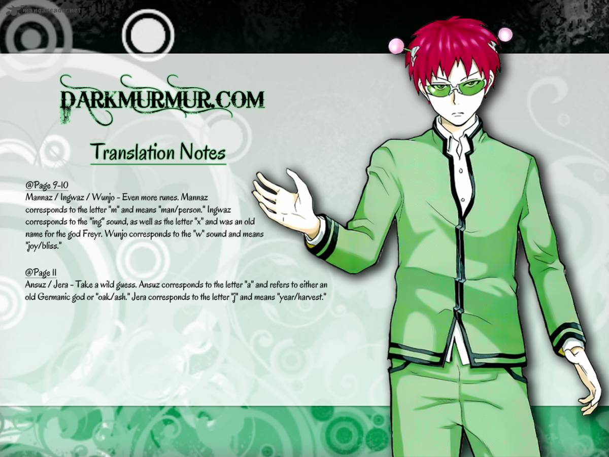 Saiki Kusuo No Psi Nan 11 18