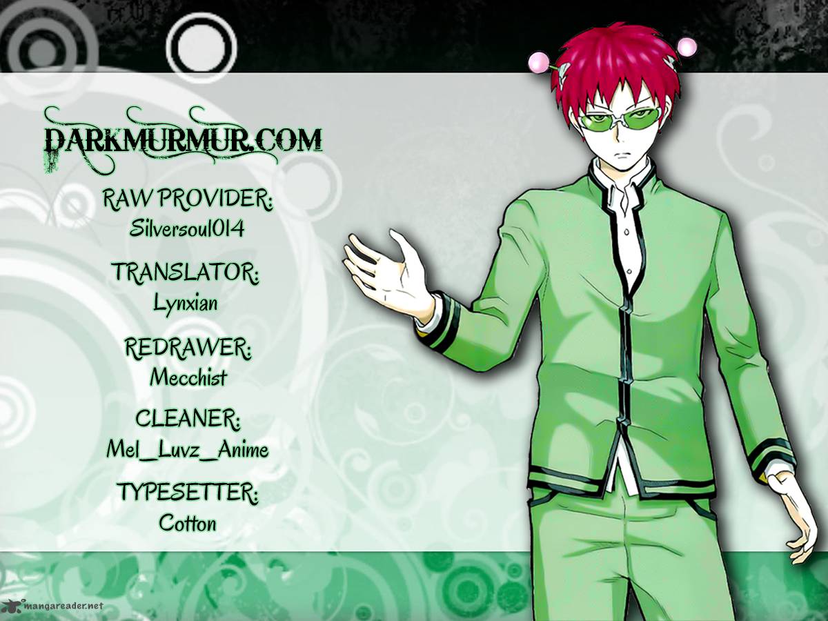 Saiki Kusuo No Psi Nan 11 19