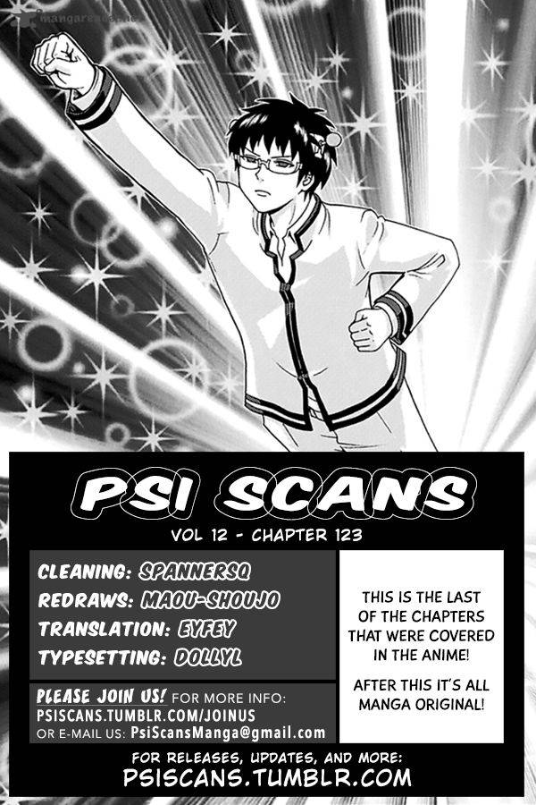 Saiki Kusuo No Psi Nan 123 1