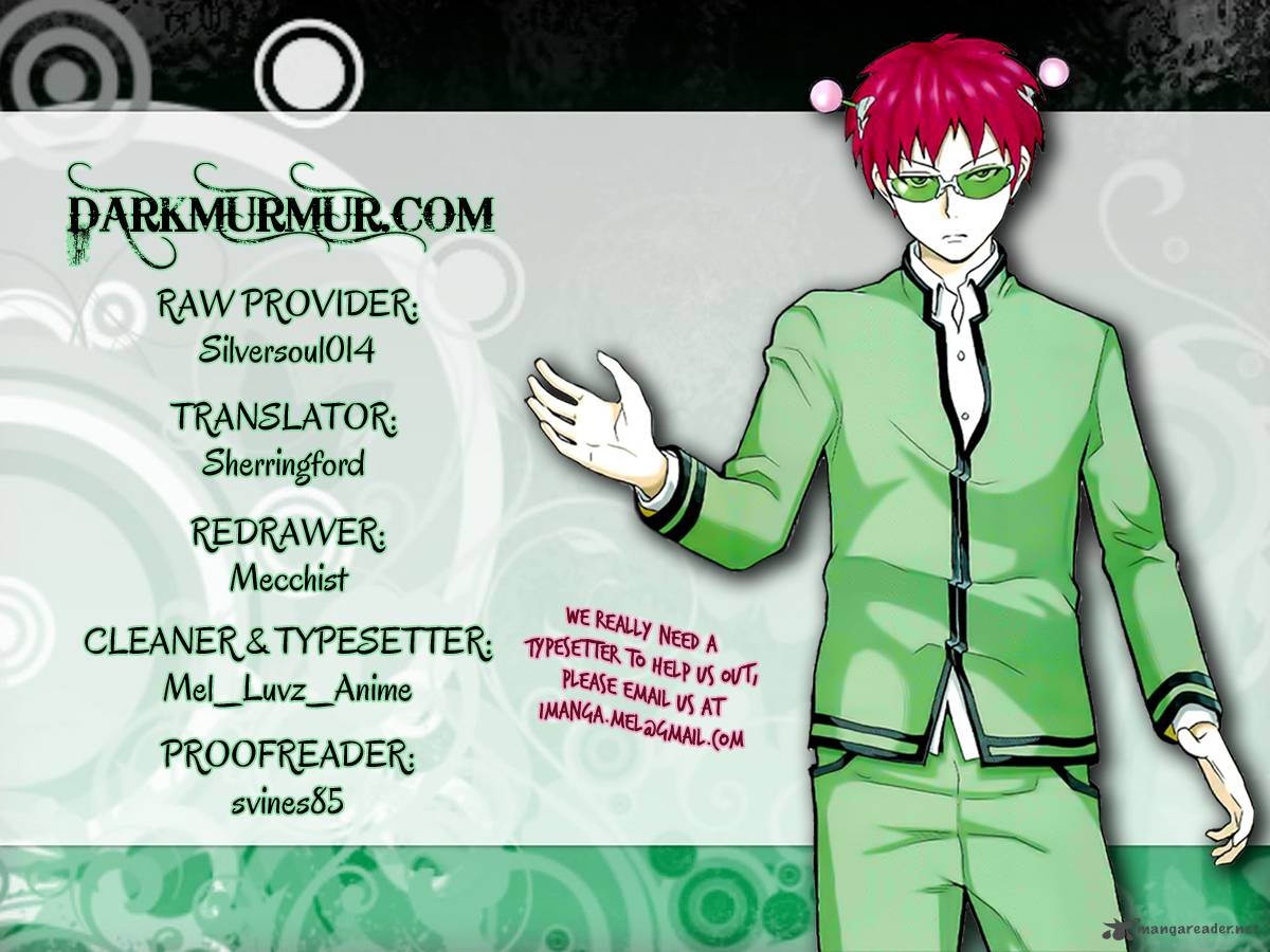 Saiki Kusuo No Psi Nan 14 19
