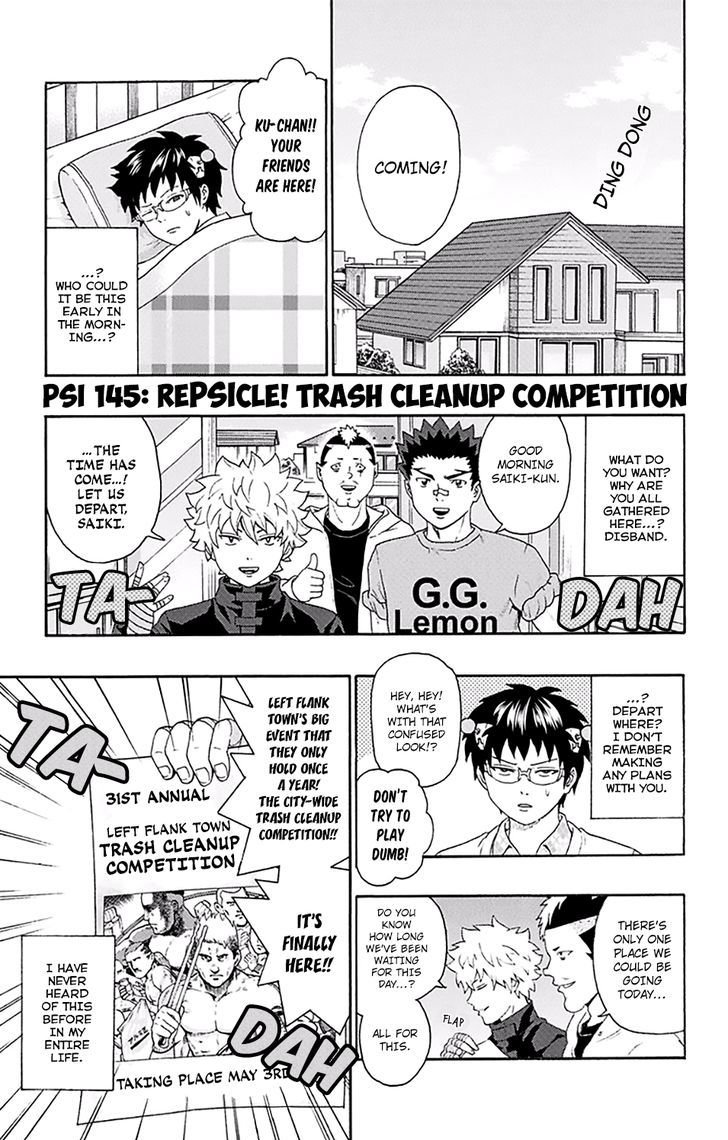 Saiki Kusuo No Psi Nan 145 1