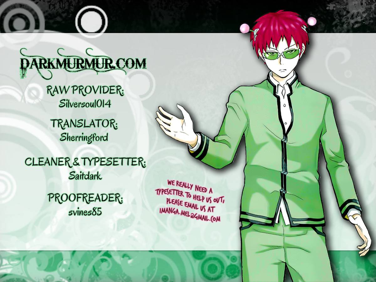 Saiki Kusuo No Psi Nan 15 18