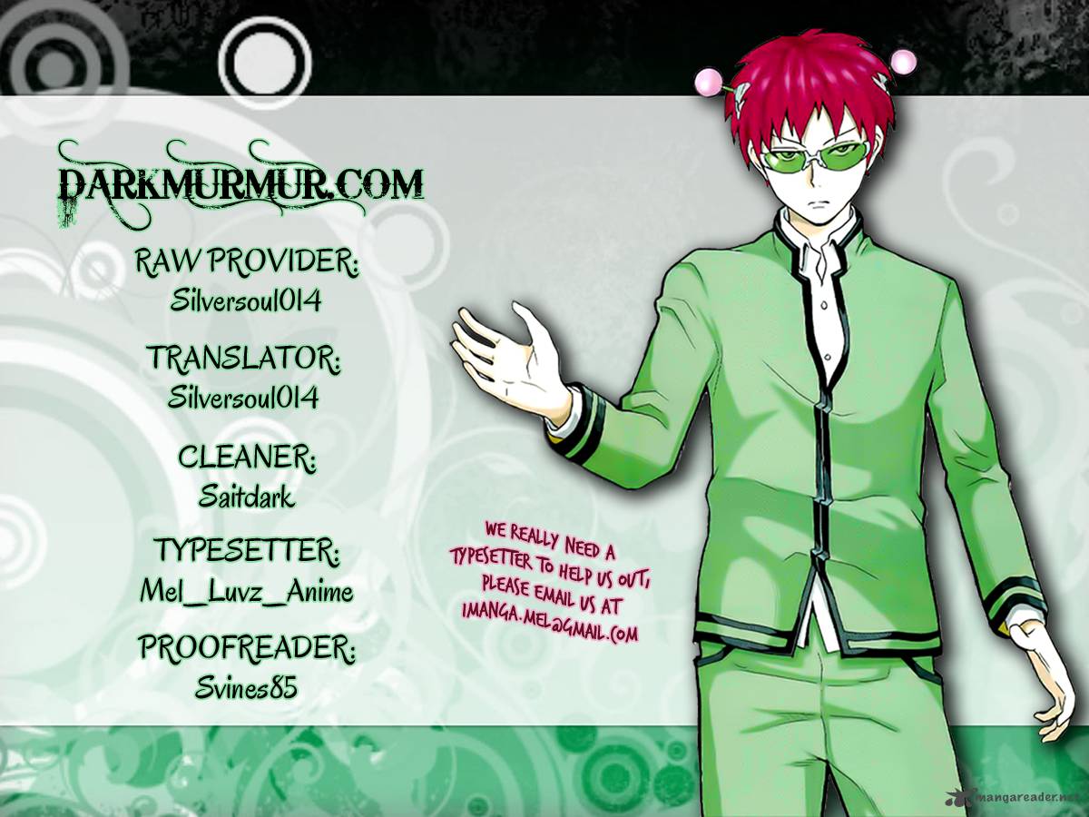 Saiki Kusuo No Psi Nan 16 18