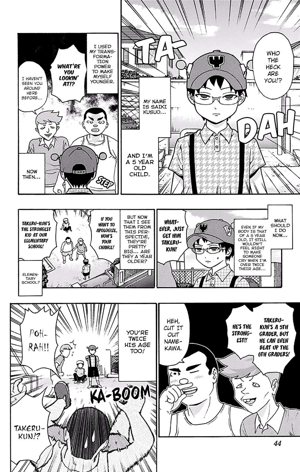 Saiki Kusuo No Psi Nan 164 6