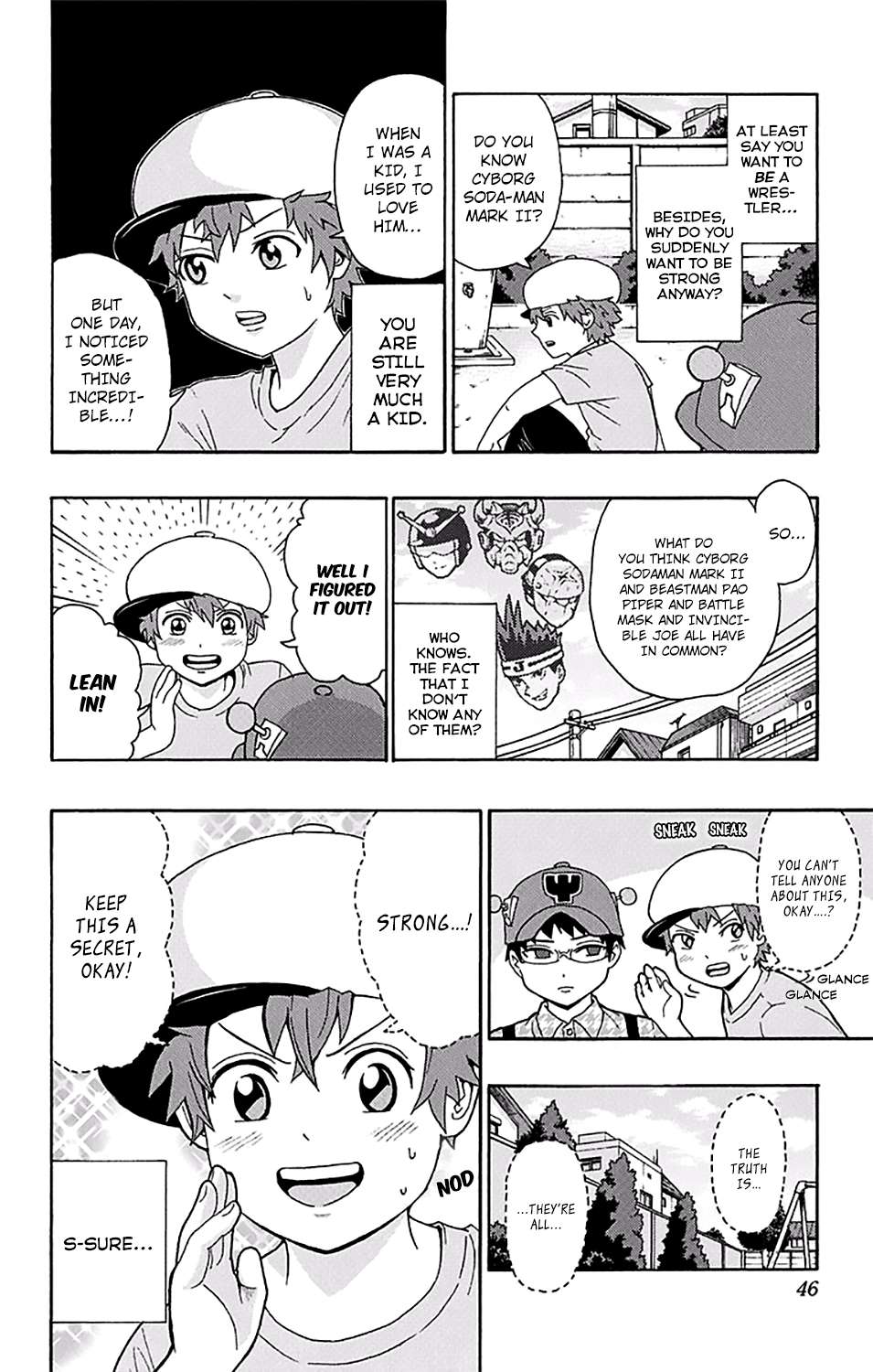 Saiki Kusuo No Psi Nan 164 8