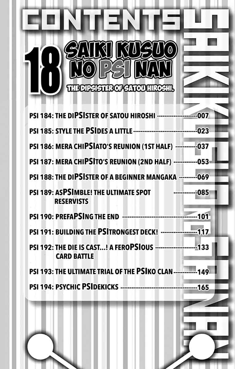 Saiki Kusuo No Psi Nan 184 8