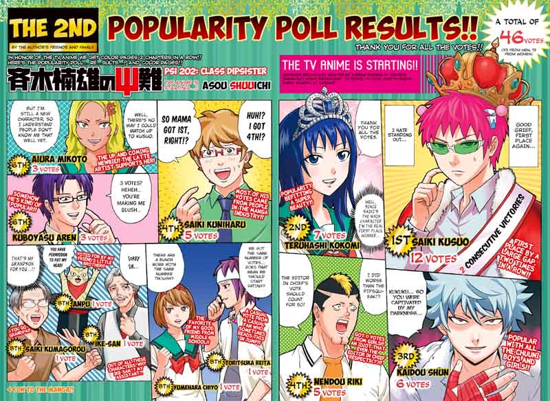 Saiki Kusuo No Psi Nan 202 3