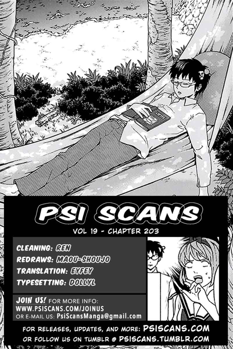 Saiki Kusuo No Psi Nan 203 1