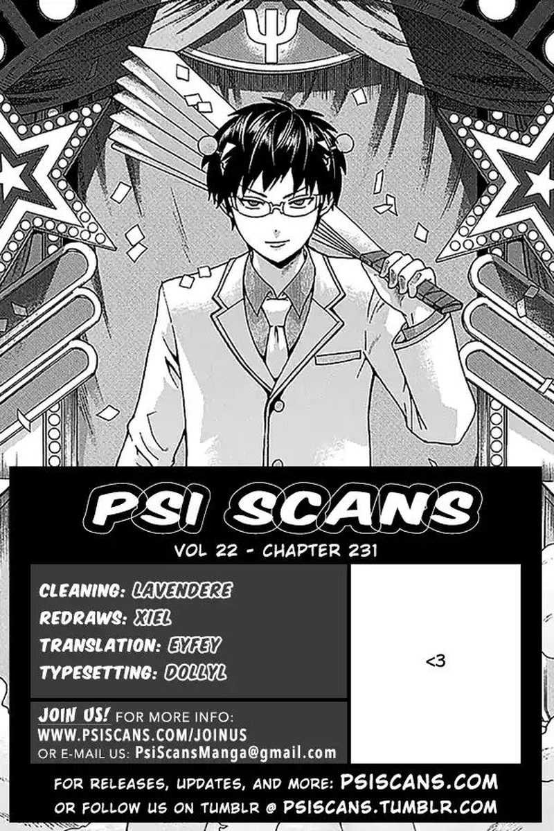 Saiki Kusuo No Psi Nan 231 1