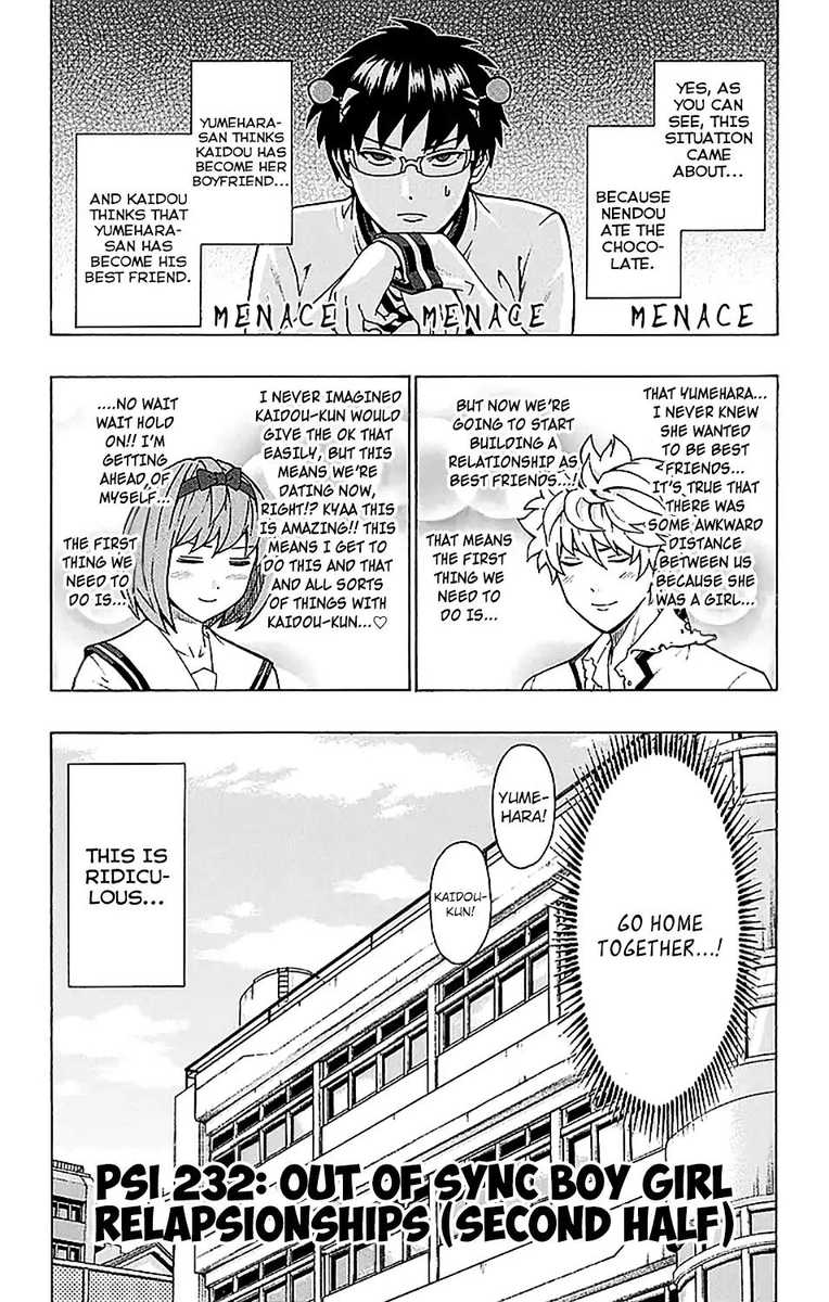 Saiki Kusuo No Psi Nan 232 5