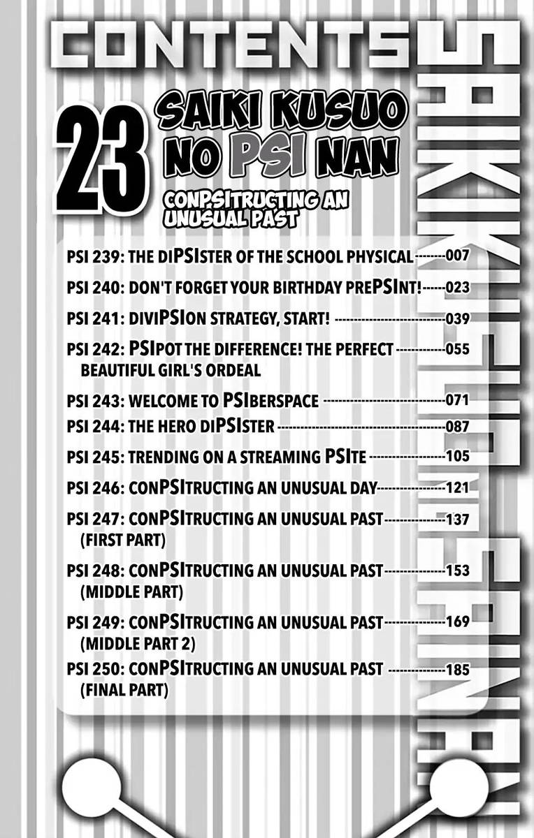 Saiki Kusuo No Psi Nan 239 8