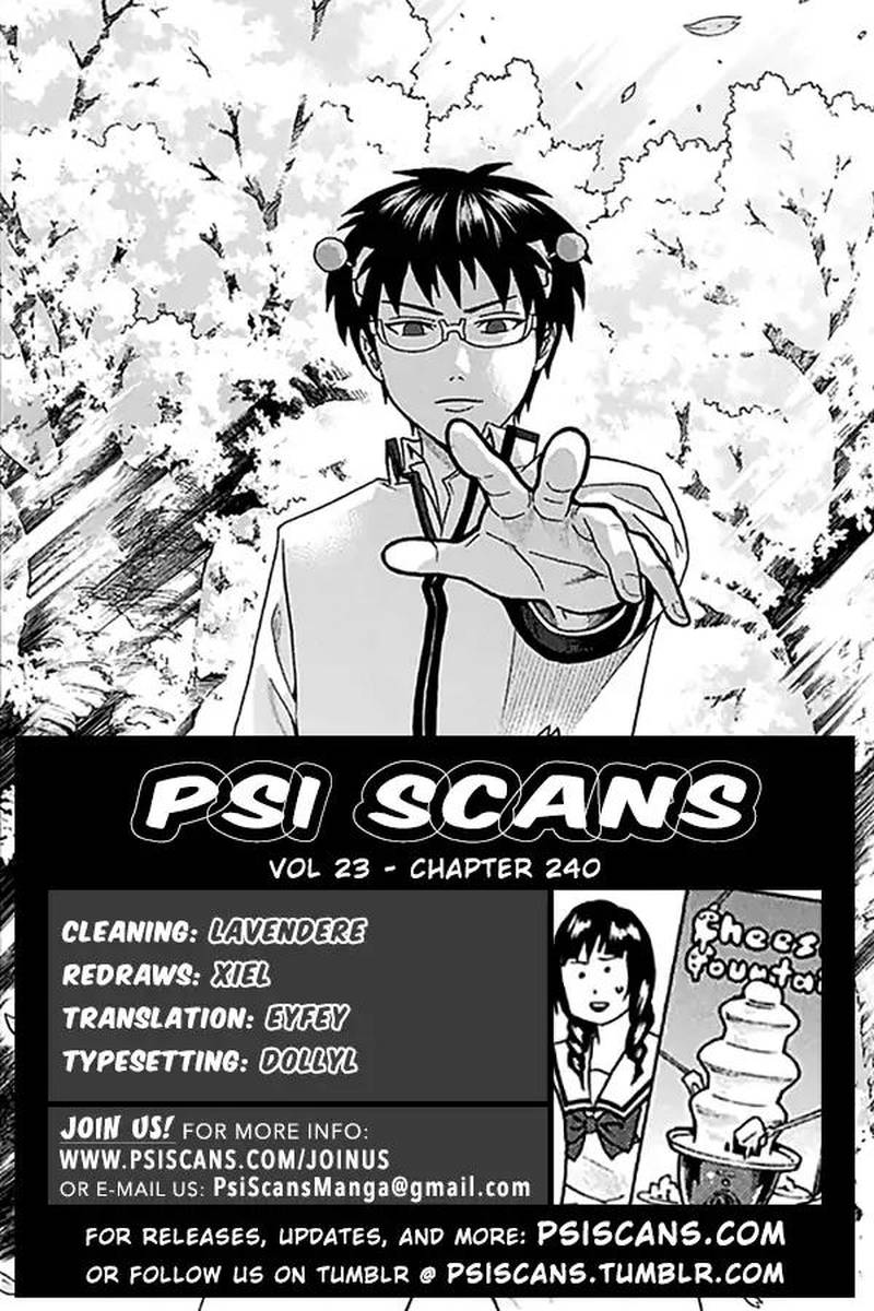 Saiki Kusuo No Psi Nan 240 1