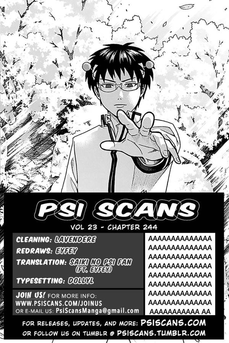 Saiki Kusuo No Psi Nan 244 1