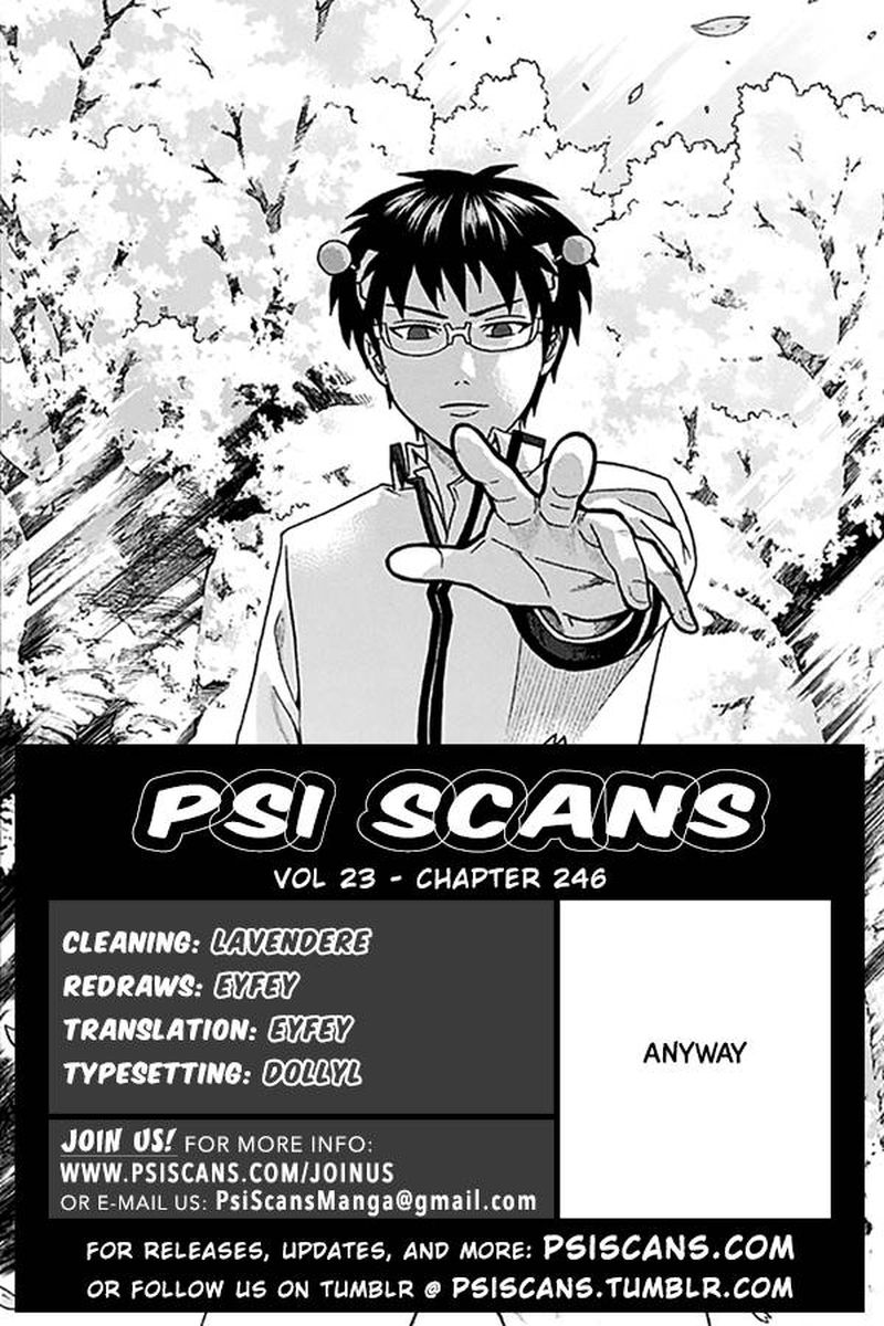 Saiki Kusuo No Psi Nan 246 1