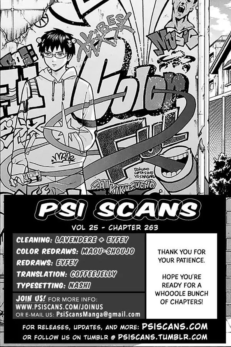 Saiki Kusuo No Psi Nan 263 3