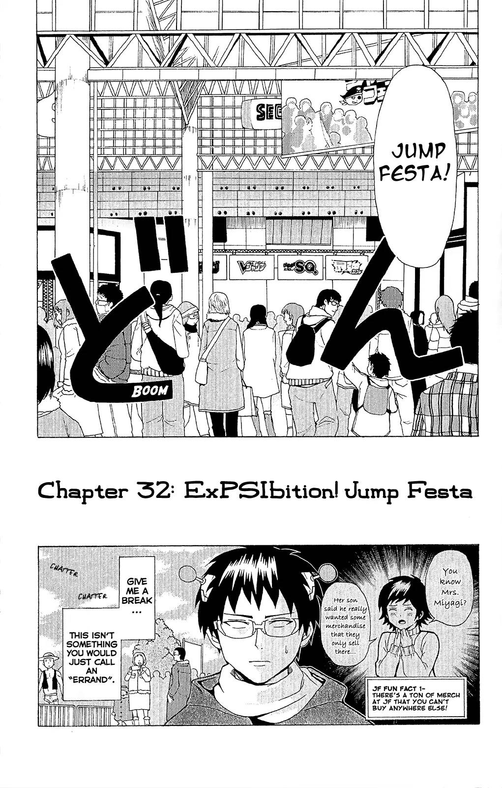 Saiki Kusuo No Psi Nan 32 3