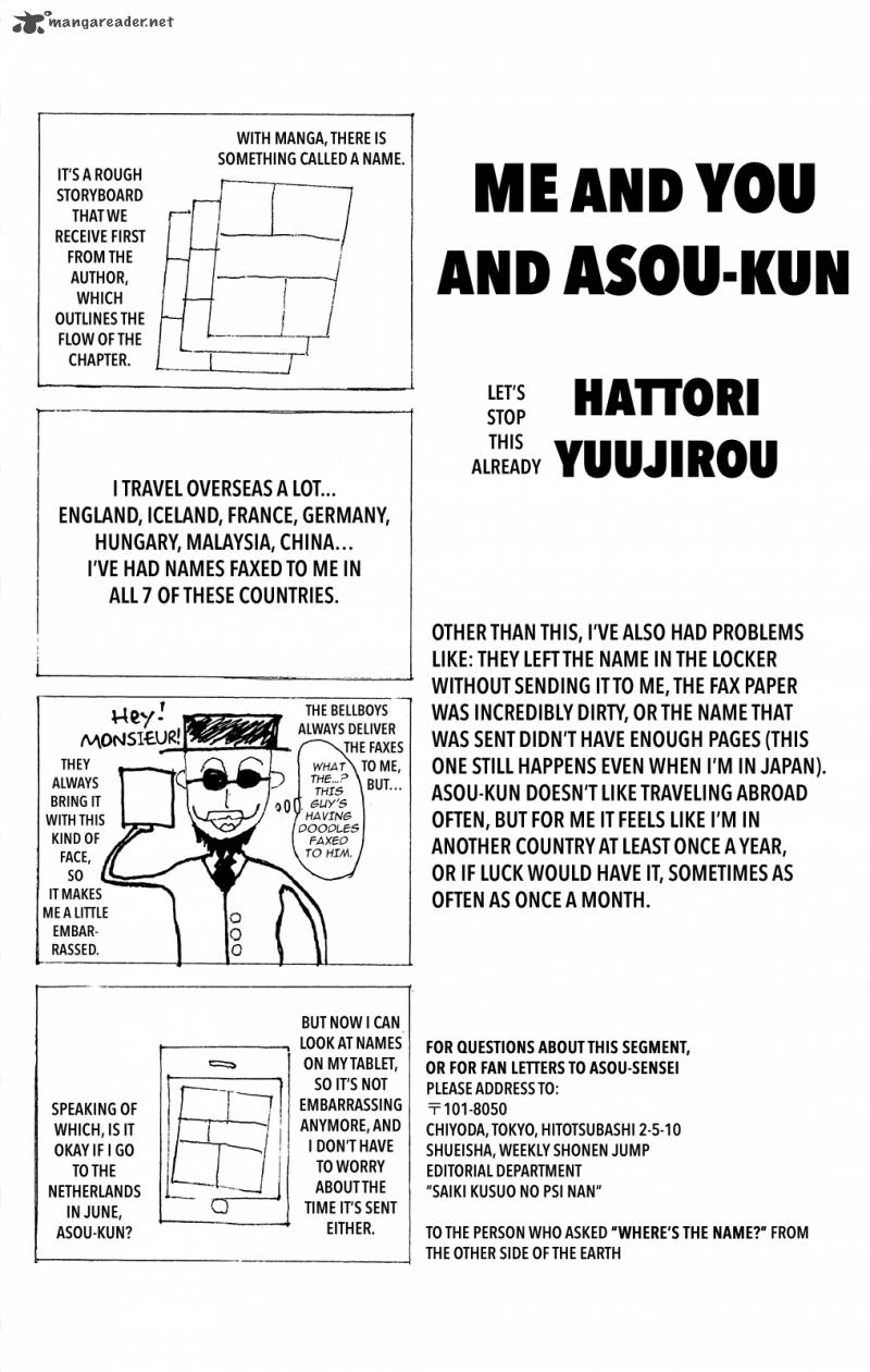 Saiki Kusuo No Psi Nan 39 17