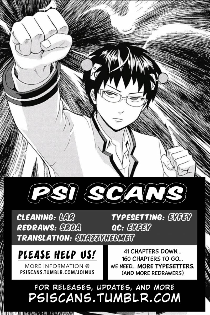 Saiki Kusuo No Psi Nan 41 4