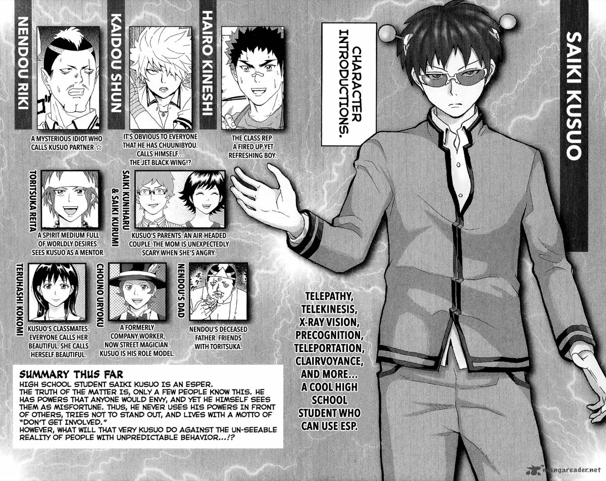 Saiki Kusuo No Psi Nan 41 8