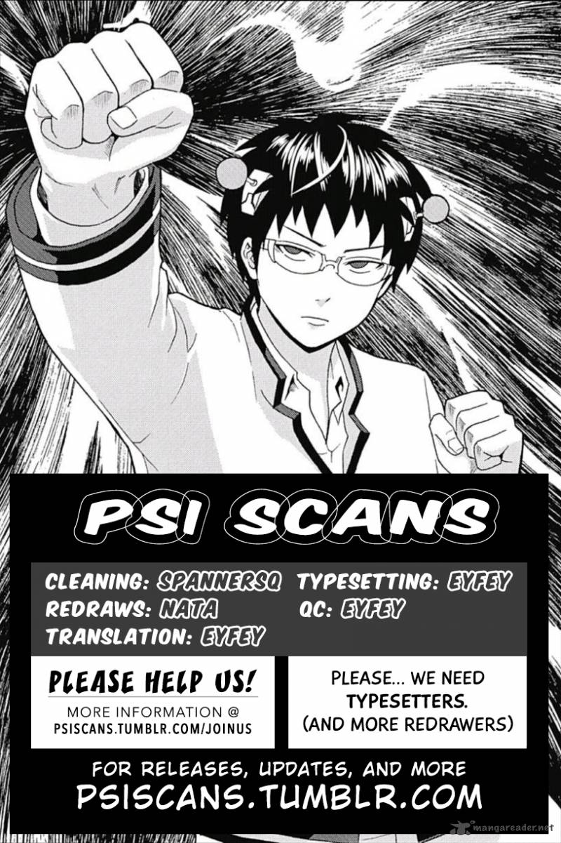 Saiki Kusuo No Psi Nan 42 1