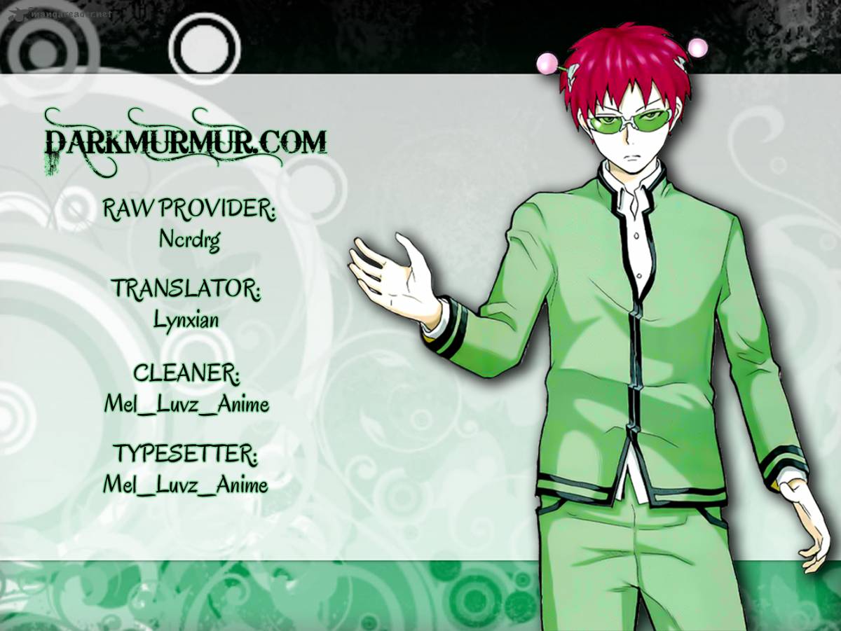Saiki Kusuo No Psi Nan 7 1